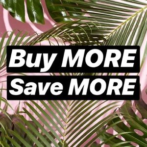 Buy more, Save more!!